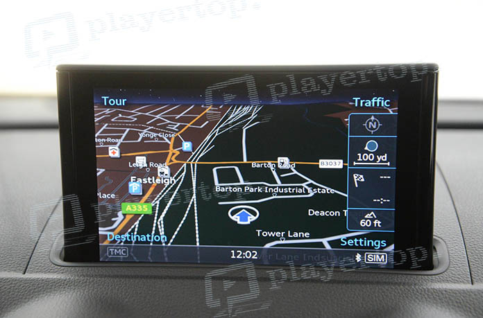 cd navigation audi